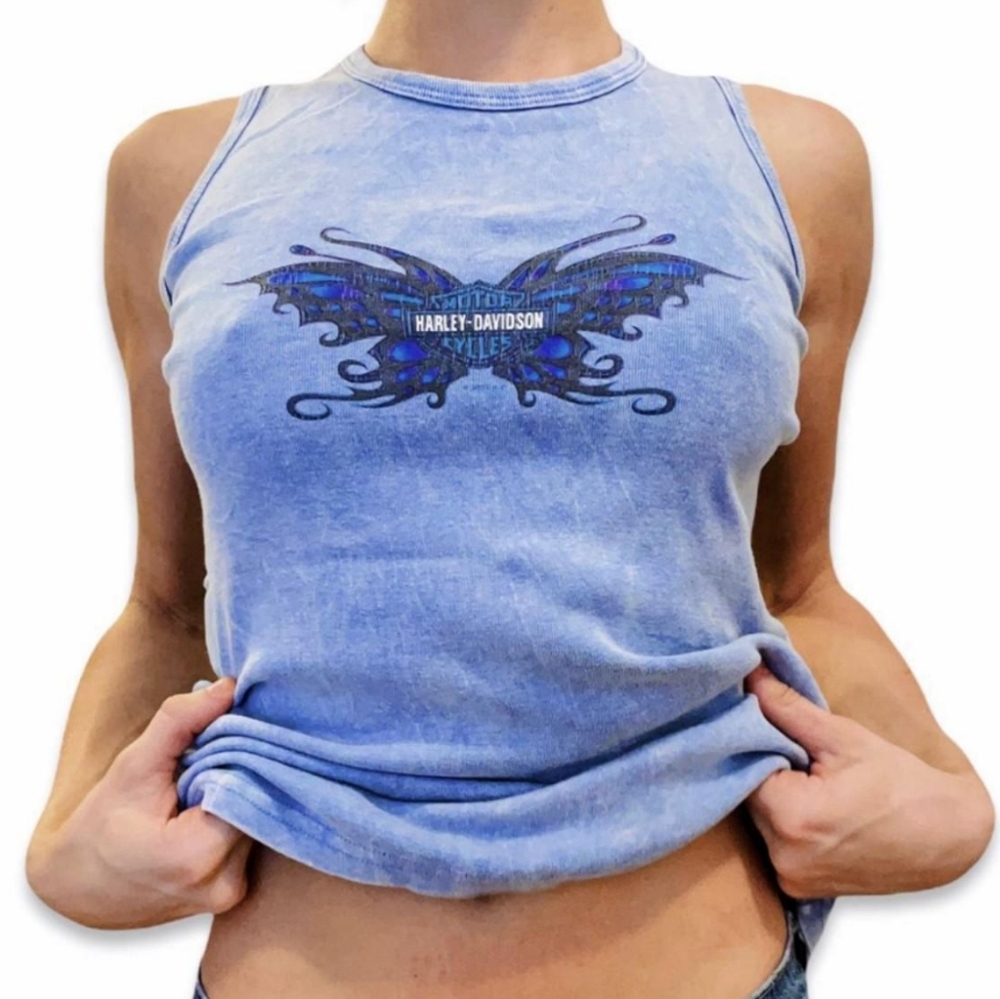 HARLEY BUTTERLY TANK